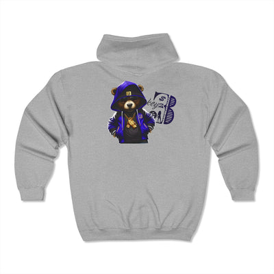Copy of Progress Blue OG Teddy Drip Hoodie Sweatshirt