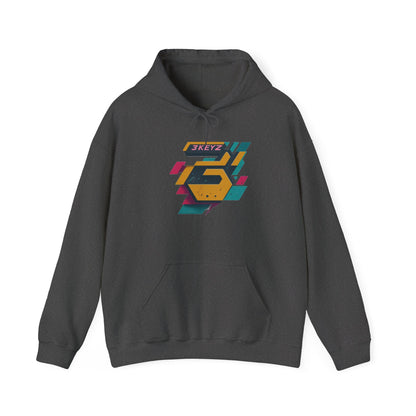 3keyz Big 3 Paint Splatter2 Hoodie