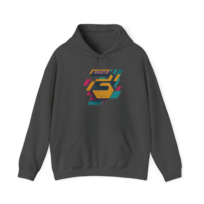 3keyz Big 3 Paint Splatter2 Hoodie