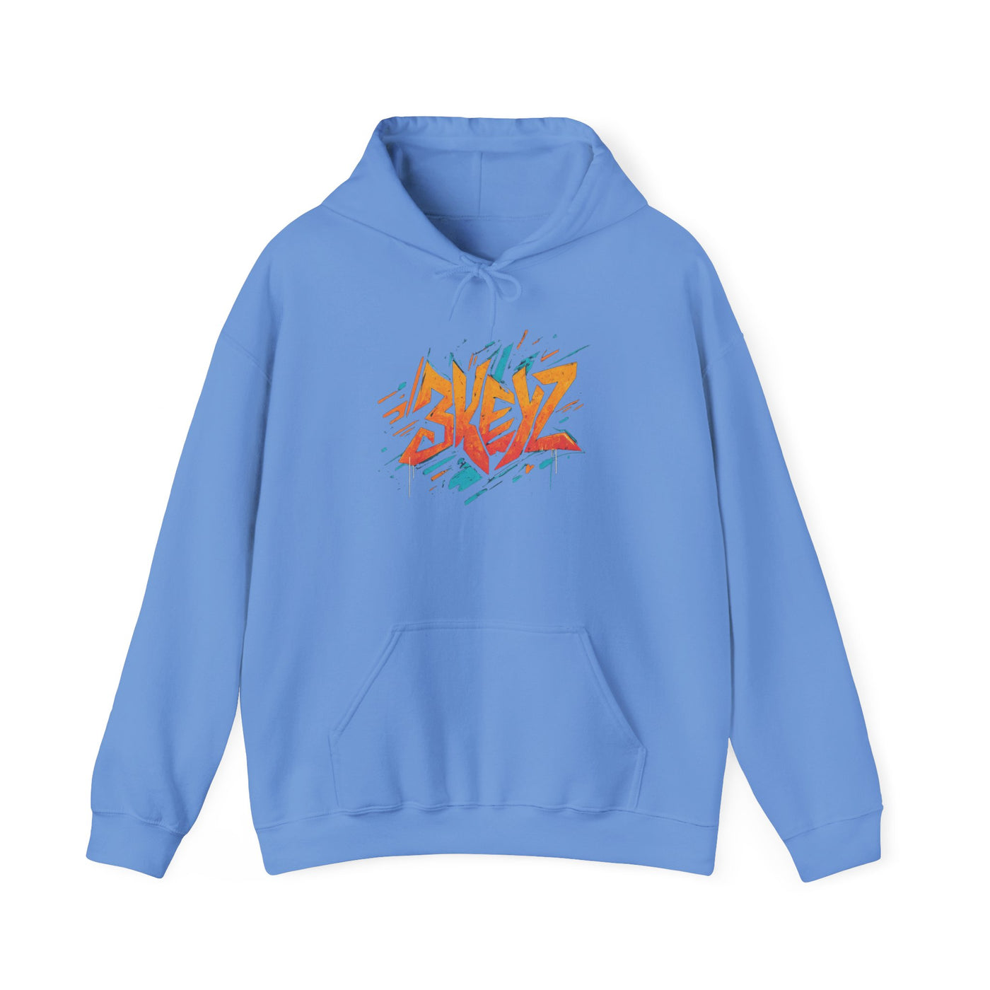 3keyz Street Drip Logo11 Unisex Hoodie