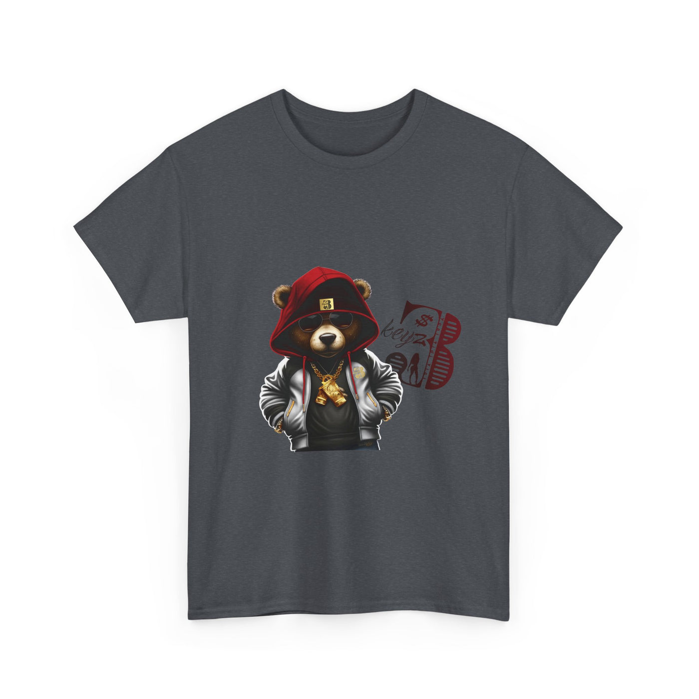 3keyz OG Teddy Red/White