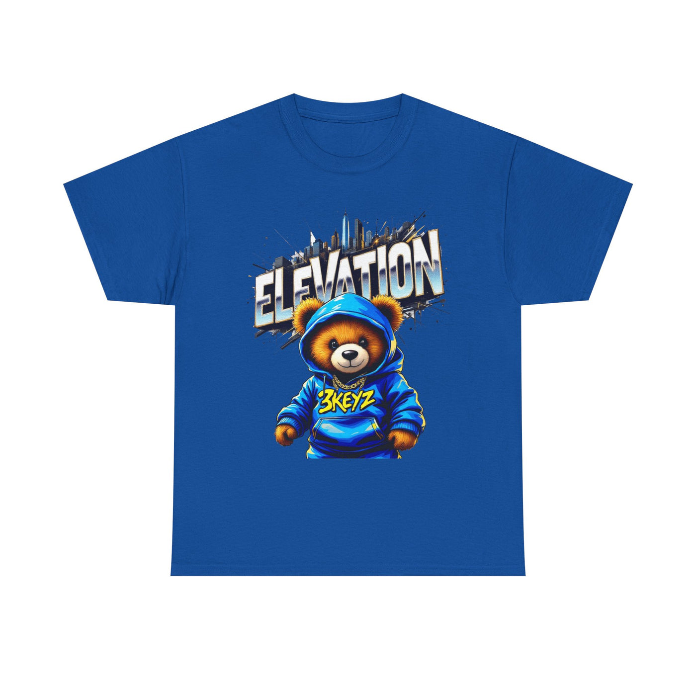 Cool Bear Graphic Tee - Elevation Streetwear Style