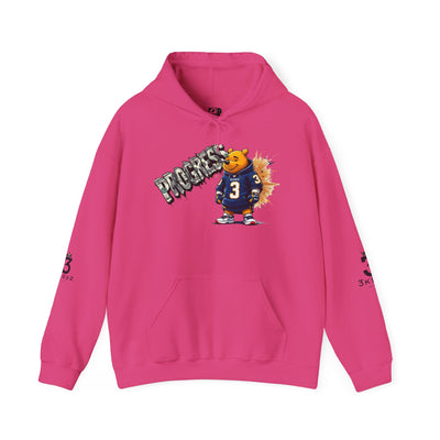 Hooded Sweatshirt 3keyz Poohbear Design