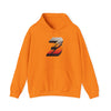 3keyz Big 3 Orange Crush Unisex Hoodie