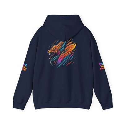 Street Drip Hoodie - Big 3 Colorway Unisex