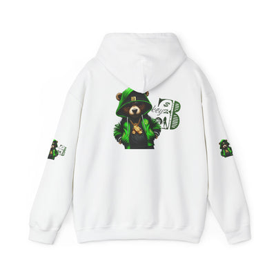 Lime Green OG Teddy Drip Hoodie