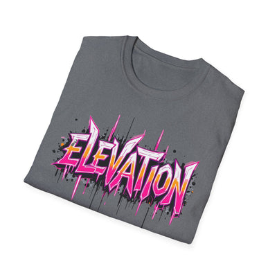 Elevation Pink Drip T-Shirt