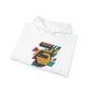 3keyz Big 3 Paint Splatter2 Hoodie