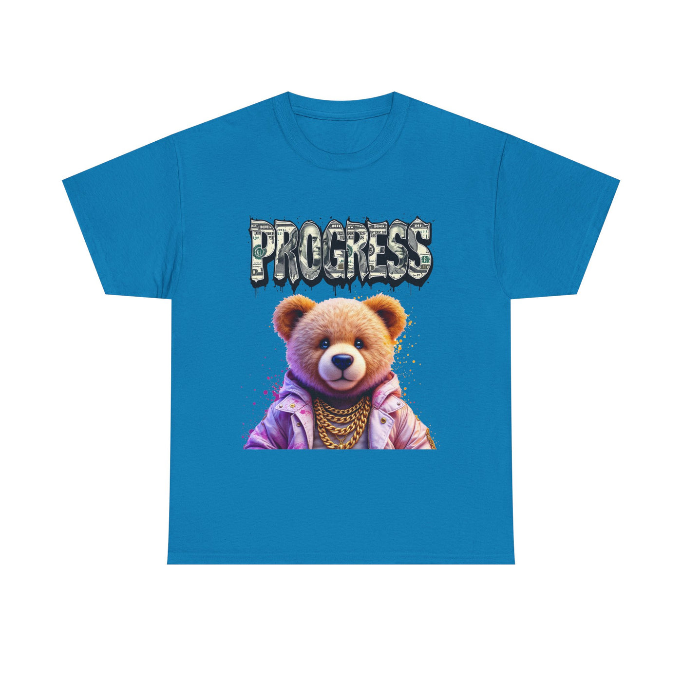 Teddy Pink Drip Tee