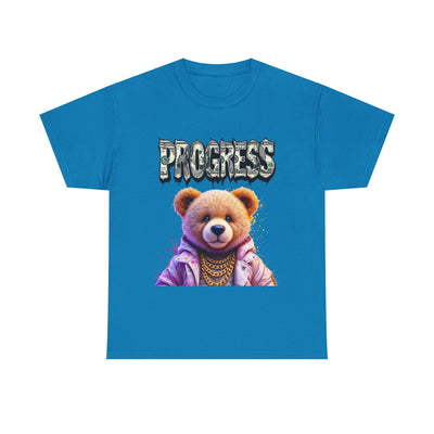 Teddy Pink Drip Tee