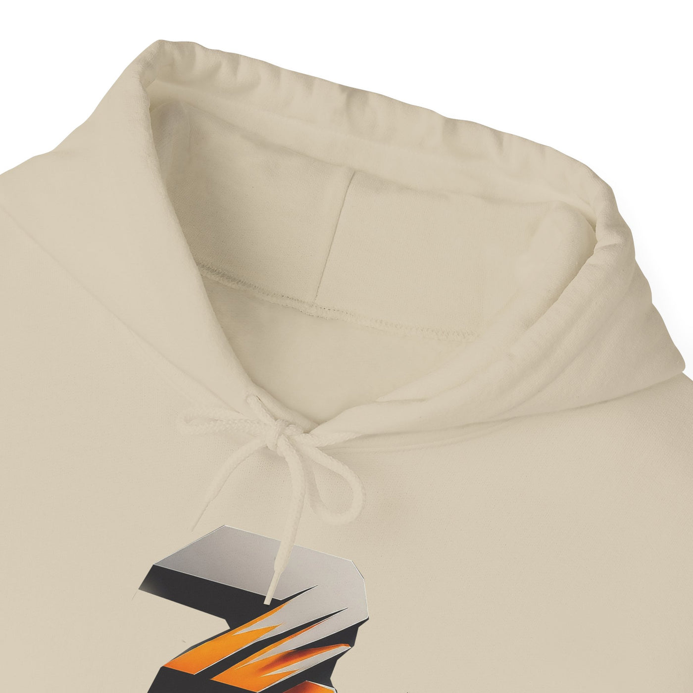3keyz Big 3 Orange Crush Unisex Hoodie
