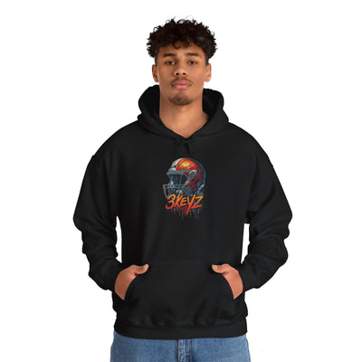 3keyz FootballStrong2 Drip Hoodie