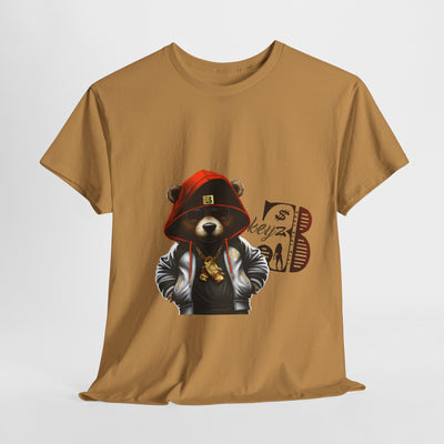 3keyz OG Teddy Orange/White