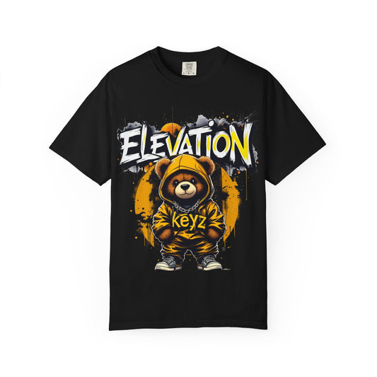 Street Drip T-shirt - Elevation 2 Teddy Drip