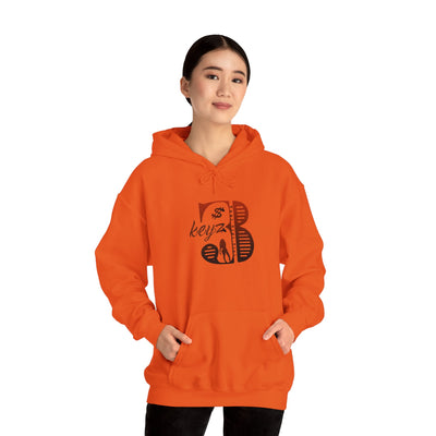 3Keyz Original Drip Unisex hoodie Orange Crush