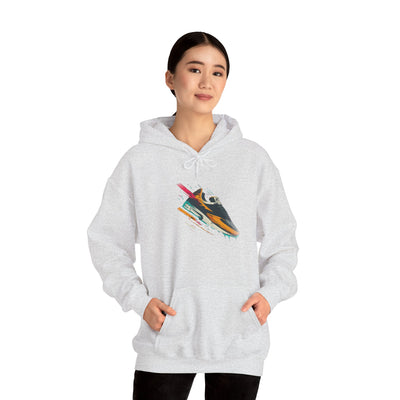 3keyz Street Shoe Drip Design Hoodie