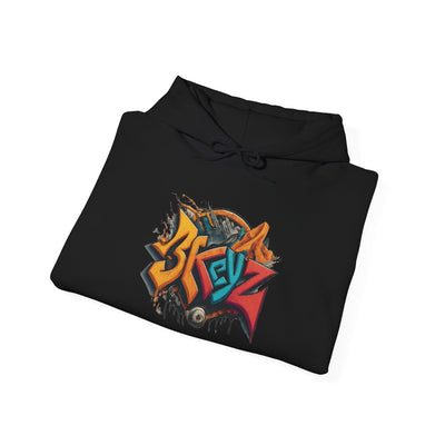 3keyz Street Drip Logo8 Unisex Hoodie