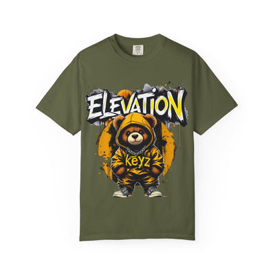 Street Drip T-shirt - Elevation 2 Teddy Drip