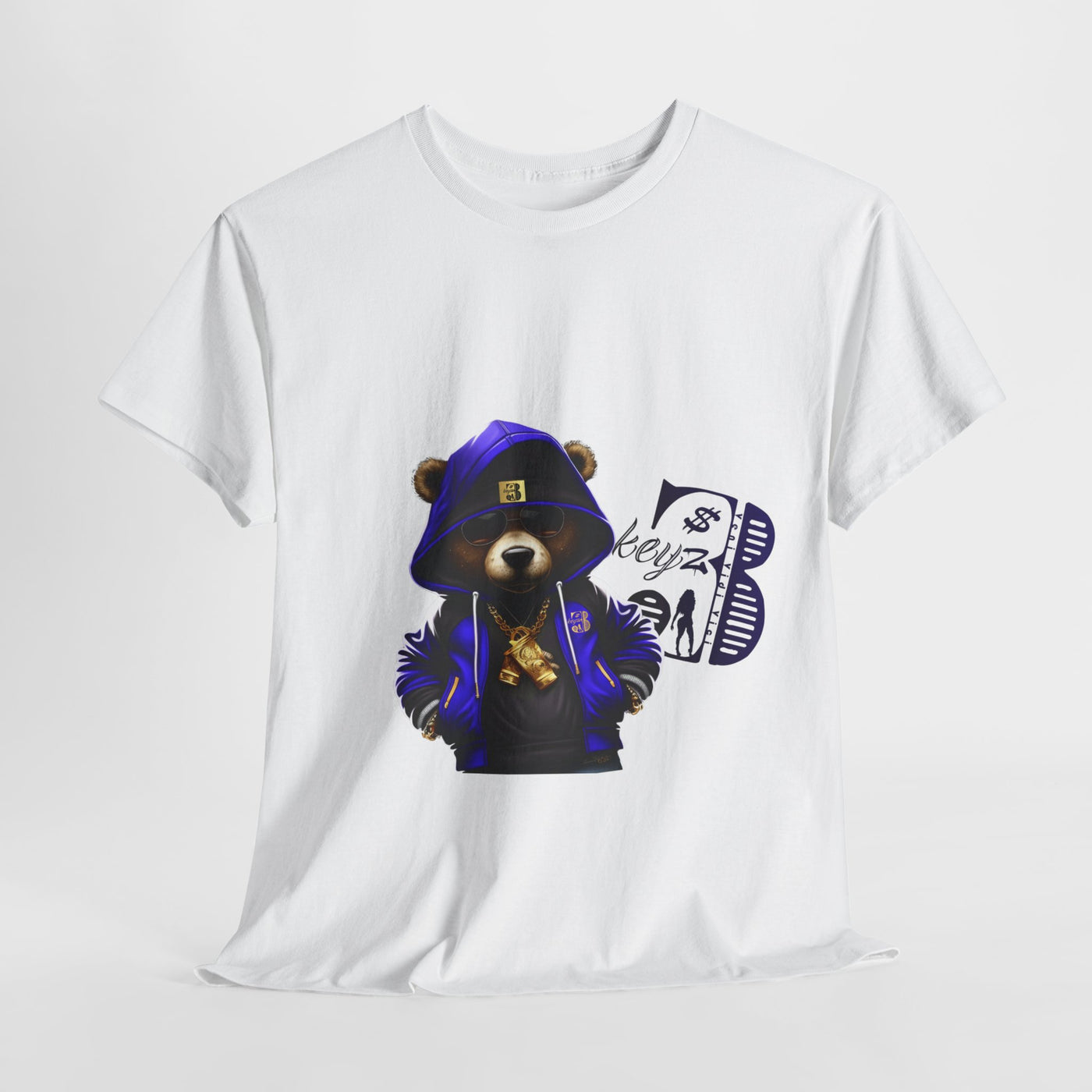 3keyz OG Teddy Blue/BLK
