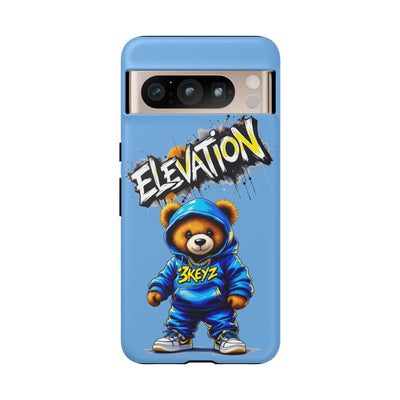Elevated street drip Bear Phone Case - Tough and Trendy Design