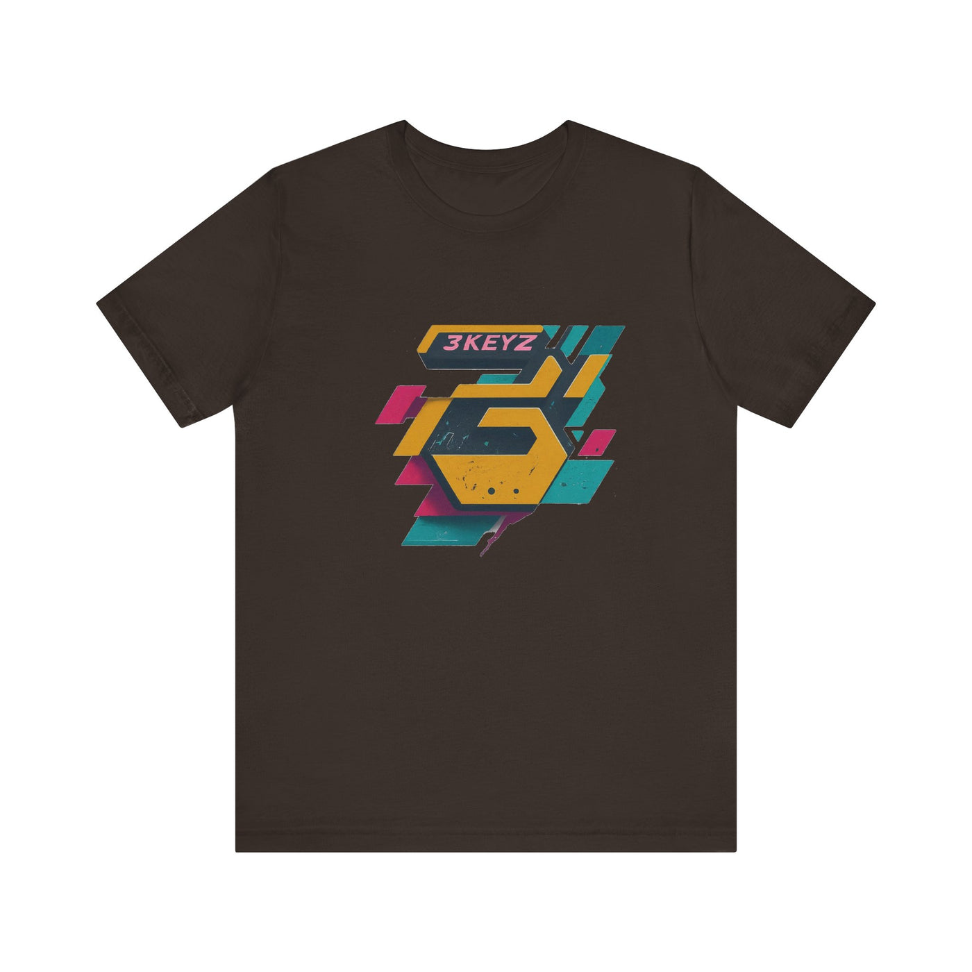 3keyz BIg 3 Paint Splatter1 Unisex T-Shirt
