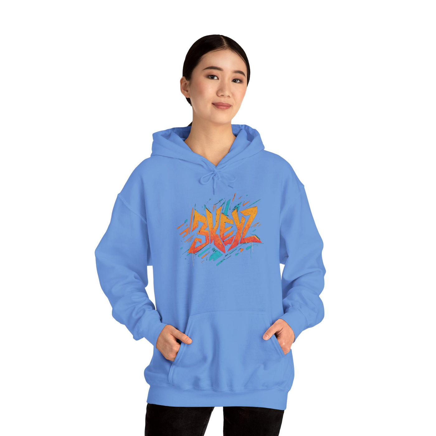 3keyz Street Drip Logo11 Unisex Hoodie