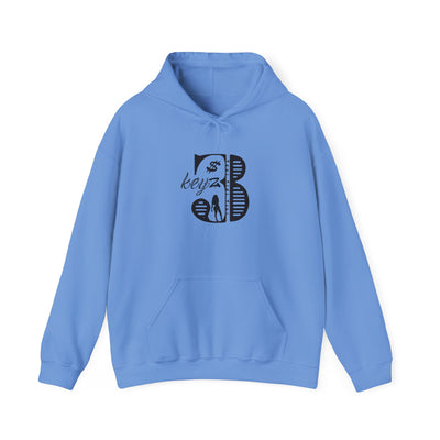3Keyz Original Drip Unisex hoodie Black.
