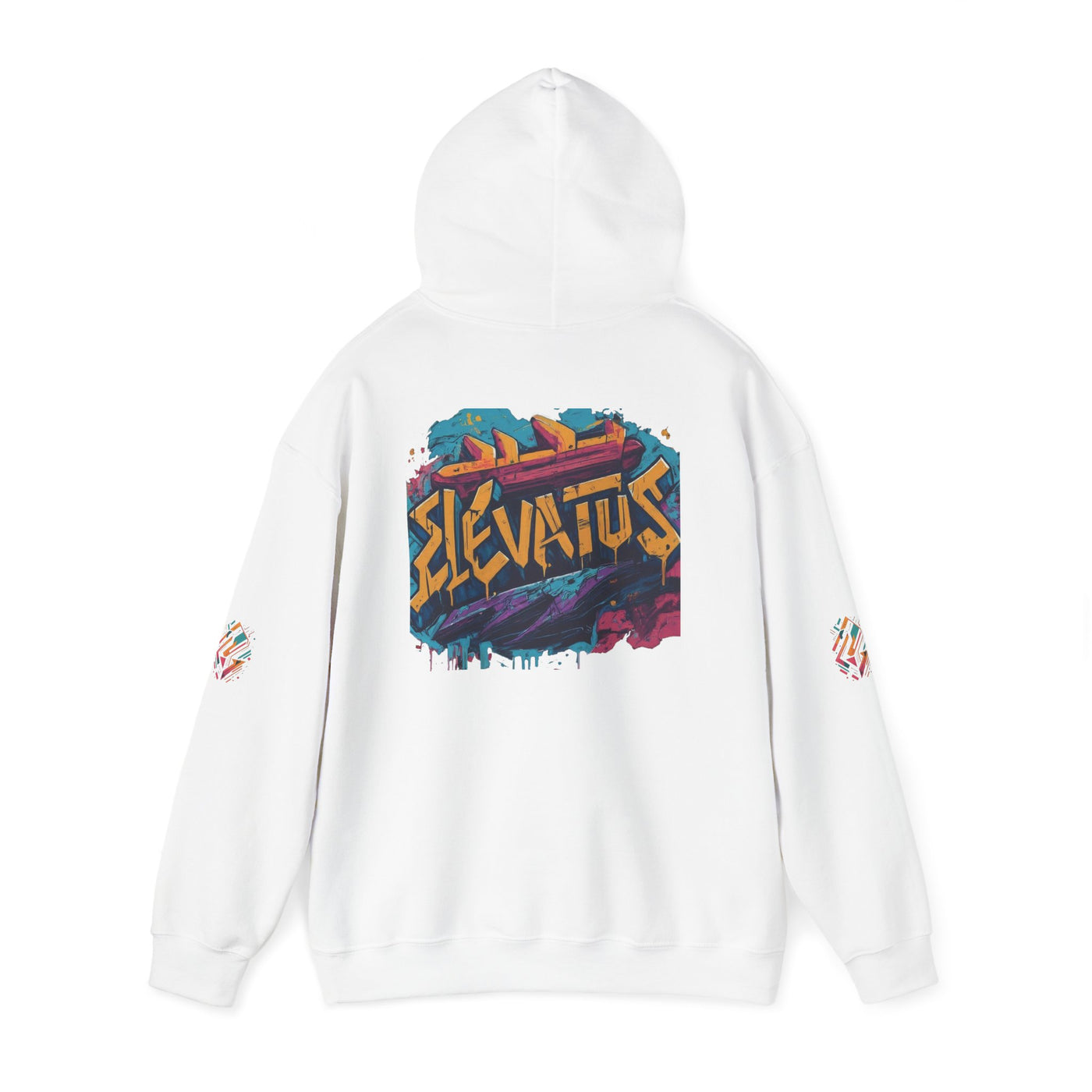 Elevate Color-way Street Drip Hoodie