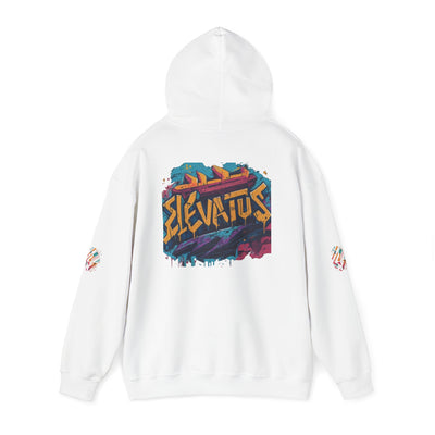 Elevate Color-way Street Drip Hoodie