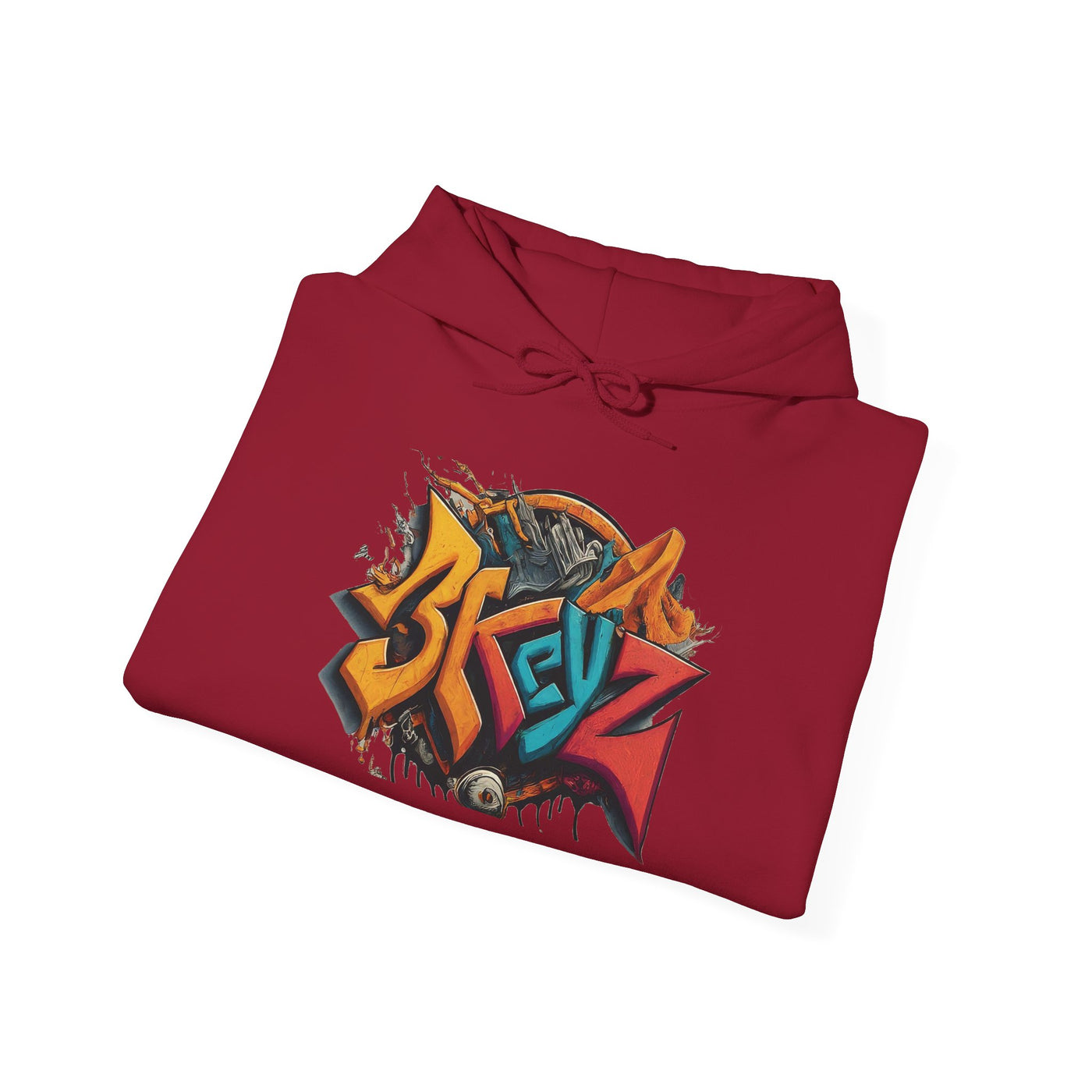 City Lights Street Drip Hoodie