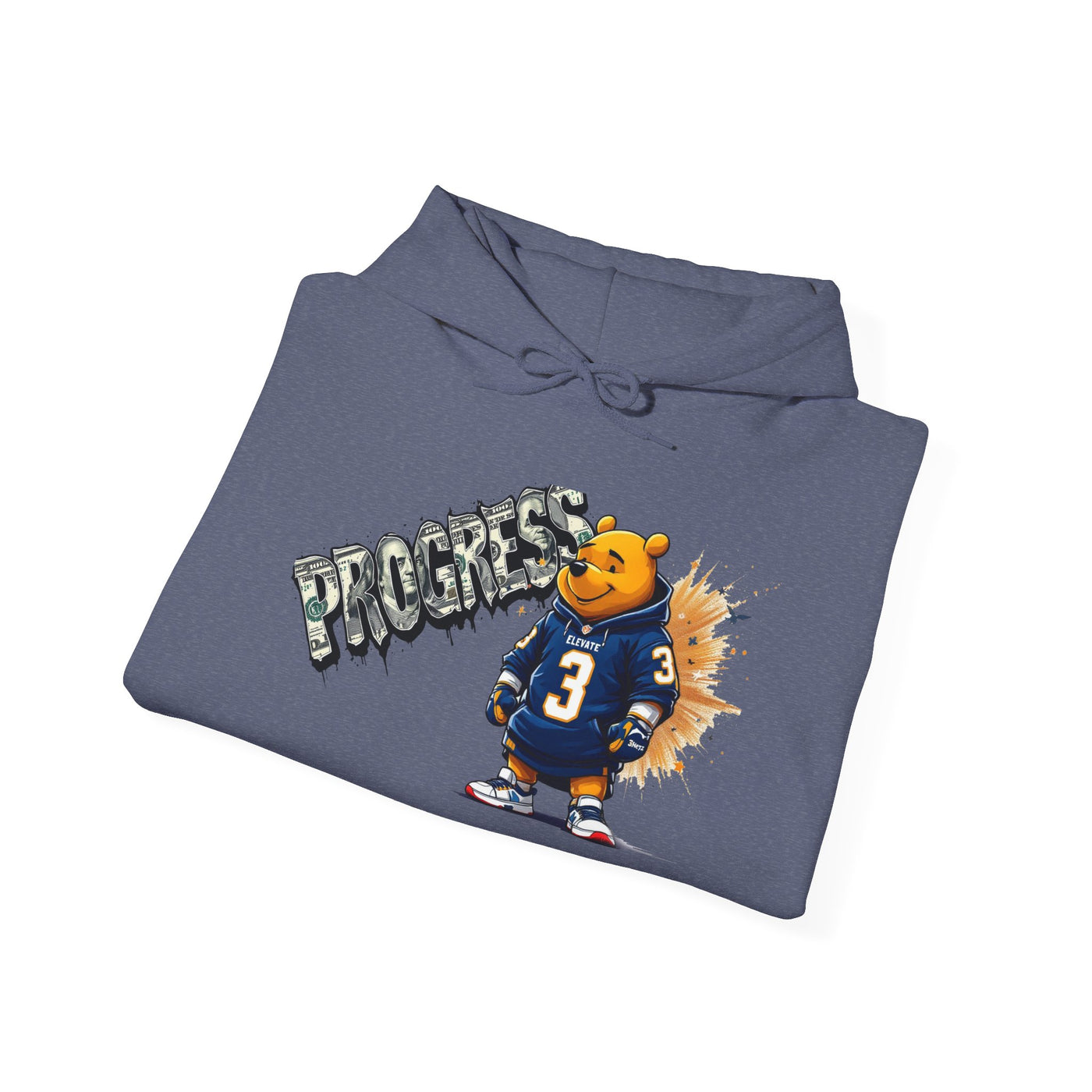 Hooded Sweatshirt 3keyz Poohbear Design