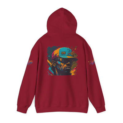 City Lights Street Drip Hoodie