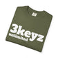 3keyz Unlimited Unisex T-shirt light