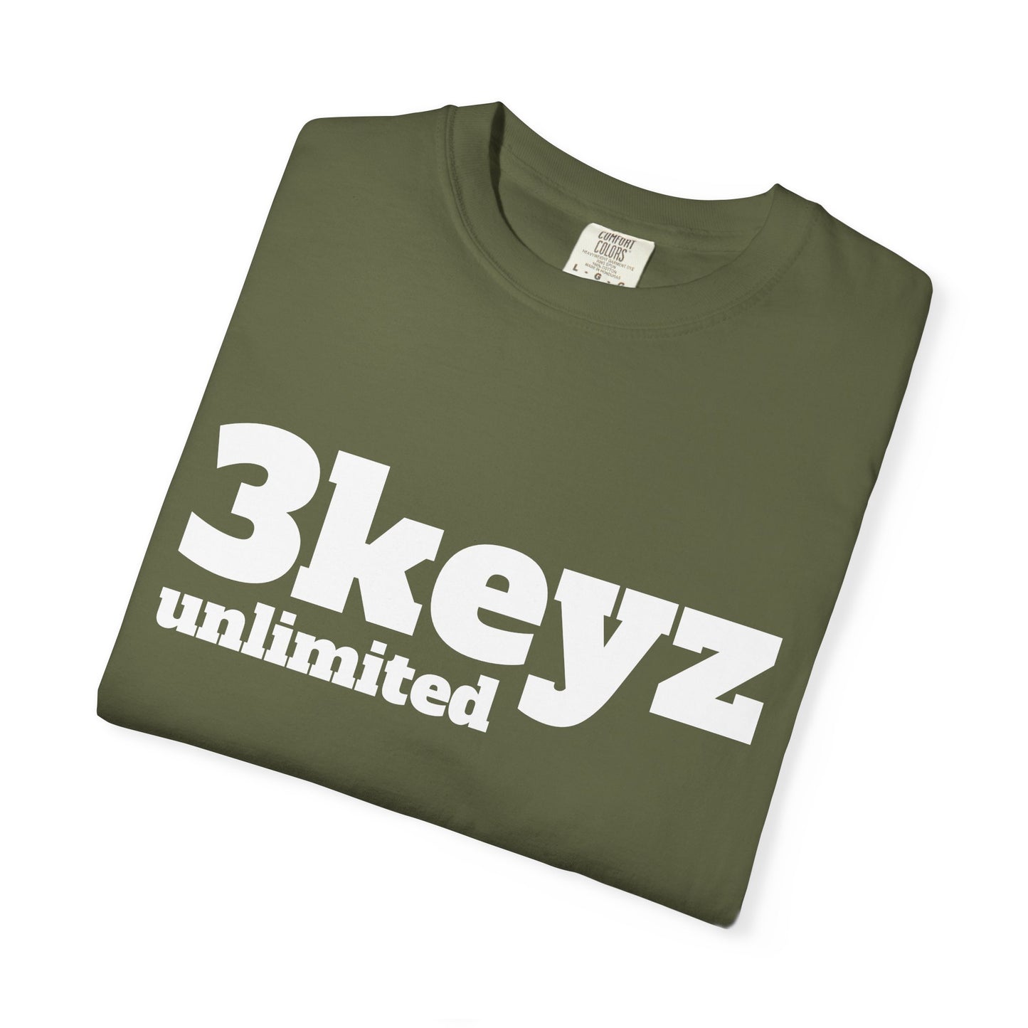 3keyz Unlimited Unisex T-shirt light