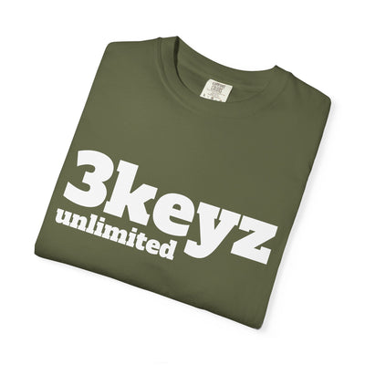 3keyz Unlimited Unisex T-shirt light