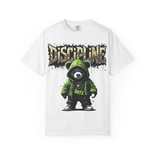 Green Teddy Discipline T