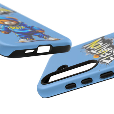 Elevated street drip Bear Phone Case - Tough and Trendy Design