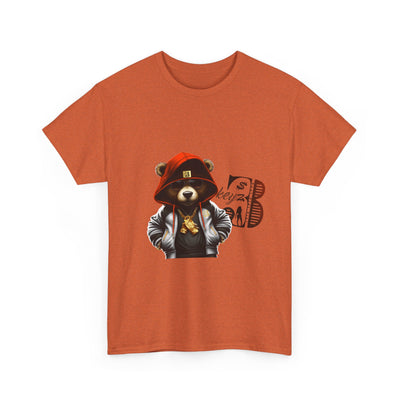 3keyz OG Teddy Orange/White