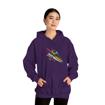 3keyz Street Shoe Drip Design Hoodie