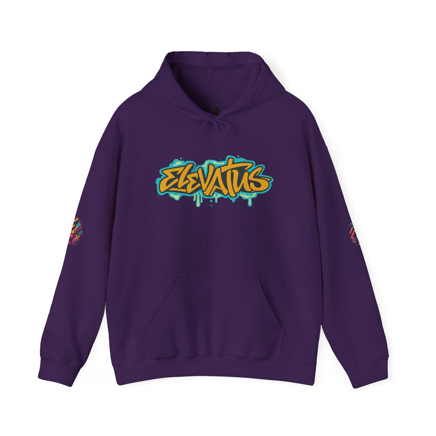Elevate Color-way Street Drip Hoodie