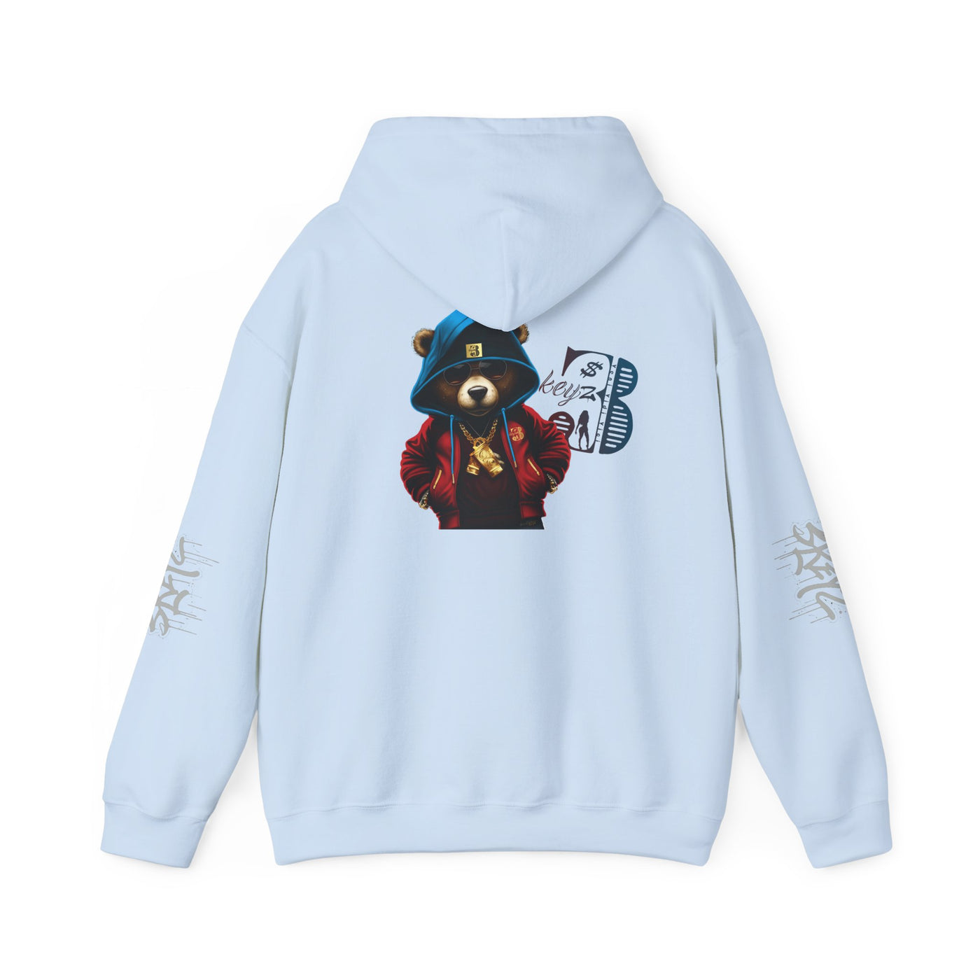 Hooded Sweatshirt - OG Teddy RWB Style Drip