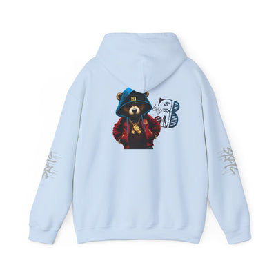 Hooded Sweatshirt - OG Teddy RWB Style Drip
