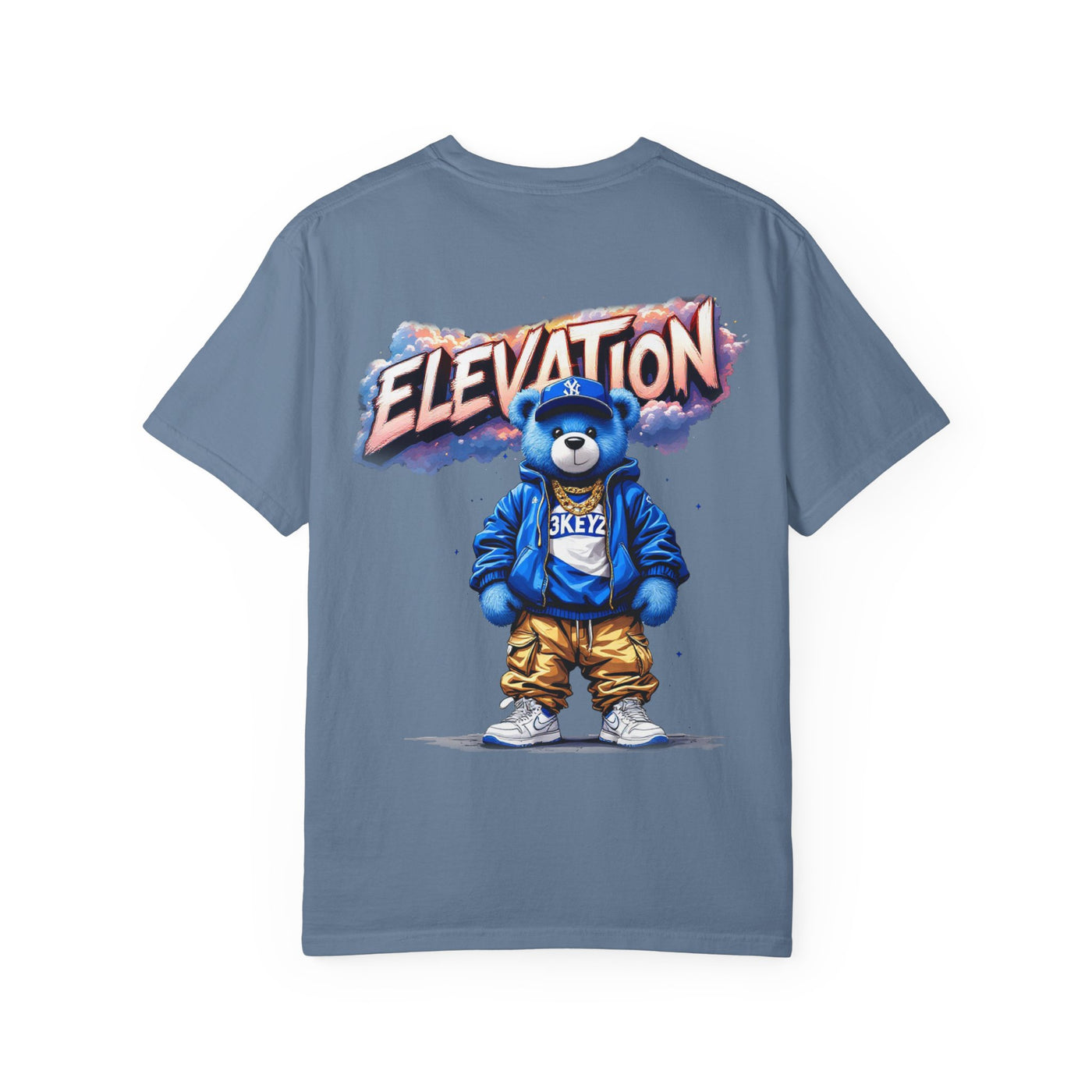 Cool Blue Elevation T-shirt