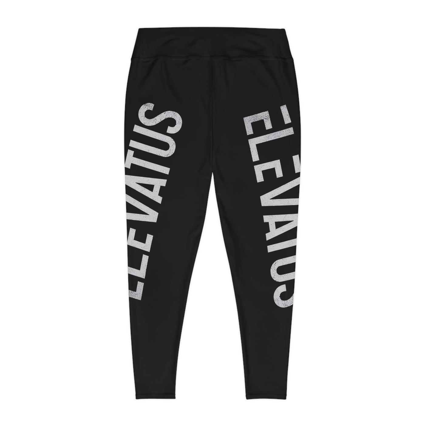 Yoga Leggings - Elevate Yoga Drip Design