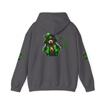 Lime Green OG Teddy Drip Hoodie
