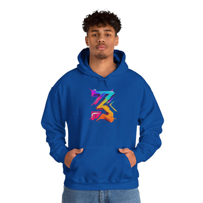 3keyz Big 3 Paint Splatter Unisex Hoodie
