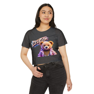 Crop Top - Elevation Pinky Bear