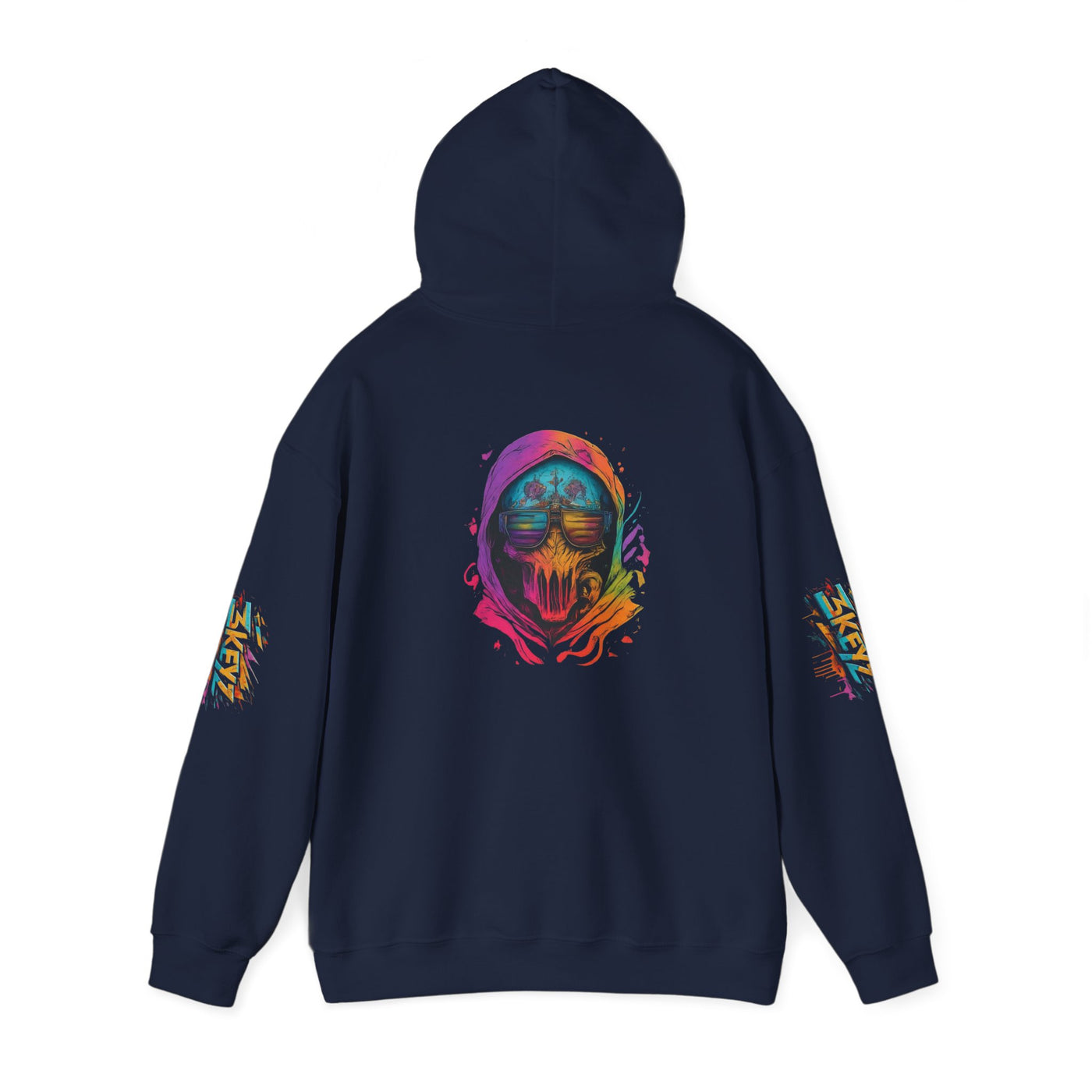 3keyz Creative Splash Street Drip Hoodie