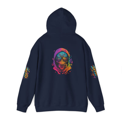 3keyz Creative Splash Street Drip Hoodie