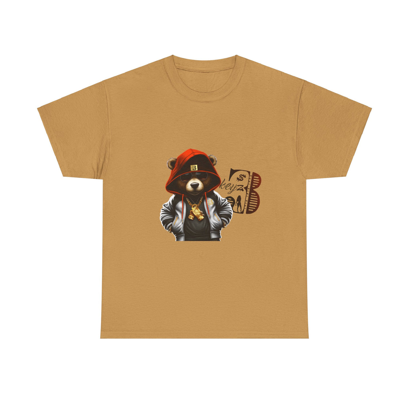 3keyz OG Teddy Orange/White